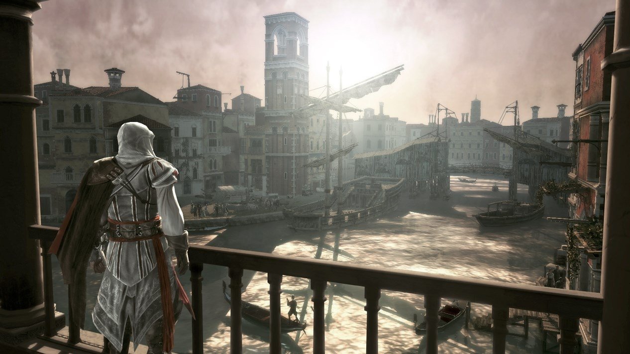 Обкладинка гри «Assassin's Creed II»