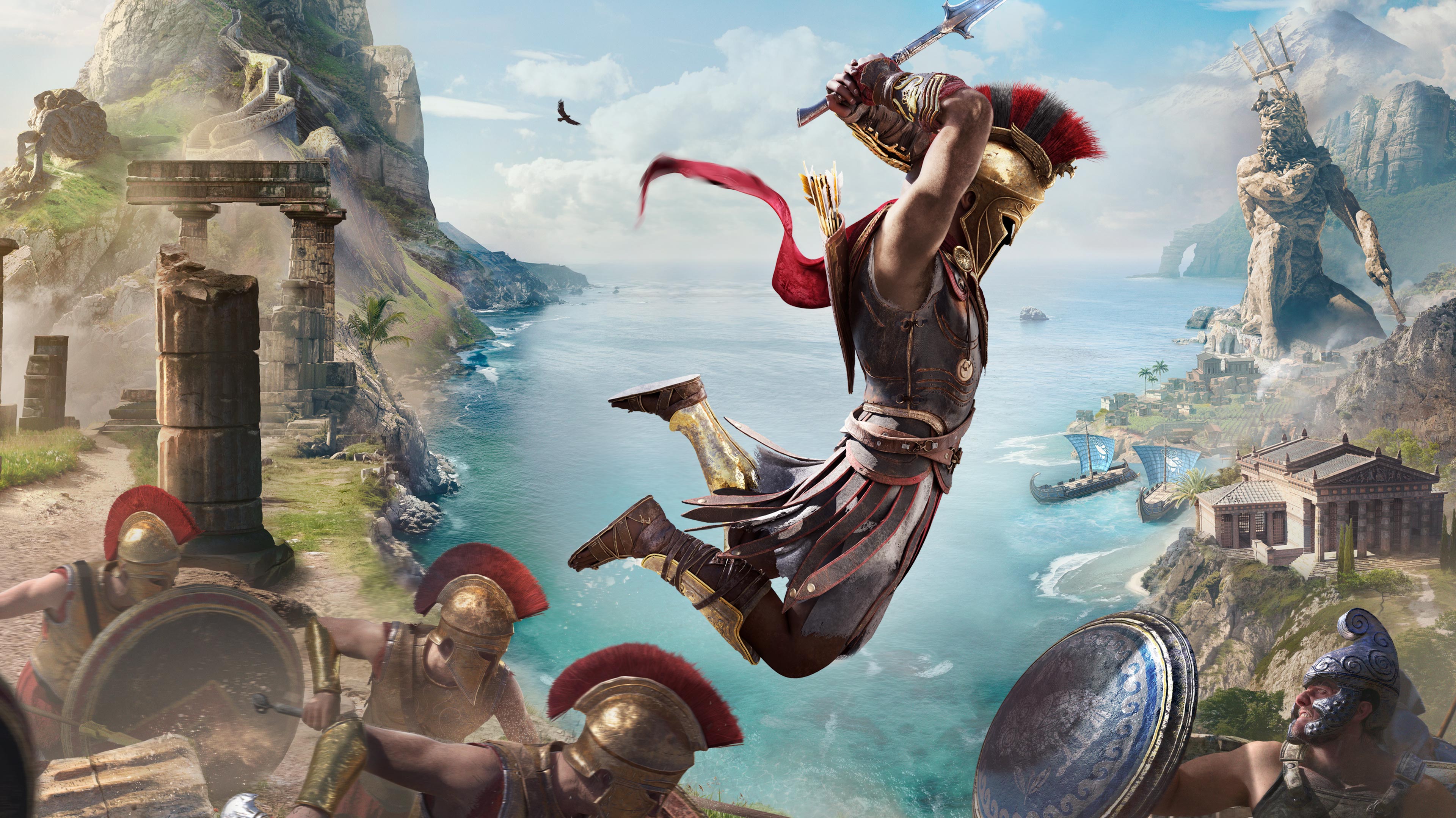 Обкладинка гри «Assassin's Creed Odyssey»