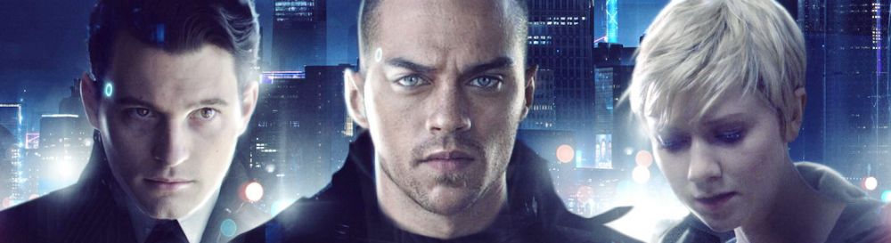 Обкладинка гри «Detroit: Become Human»