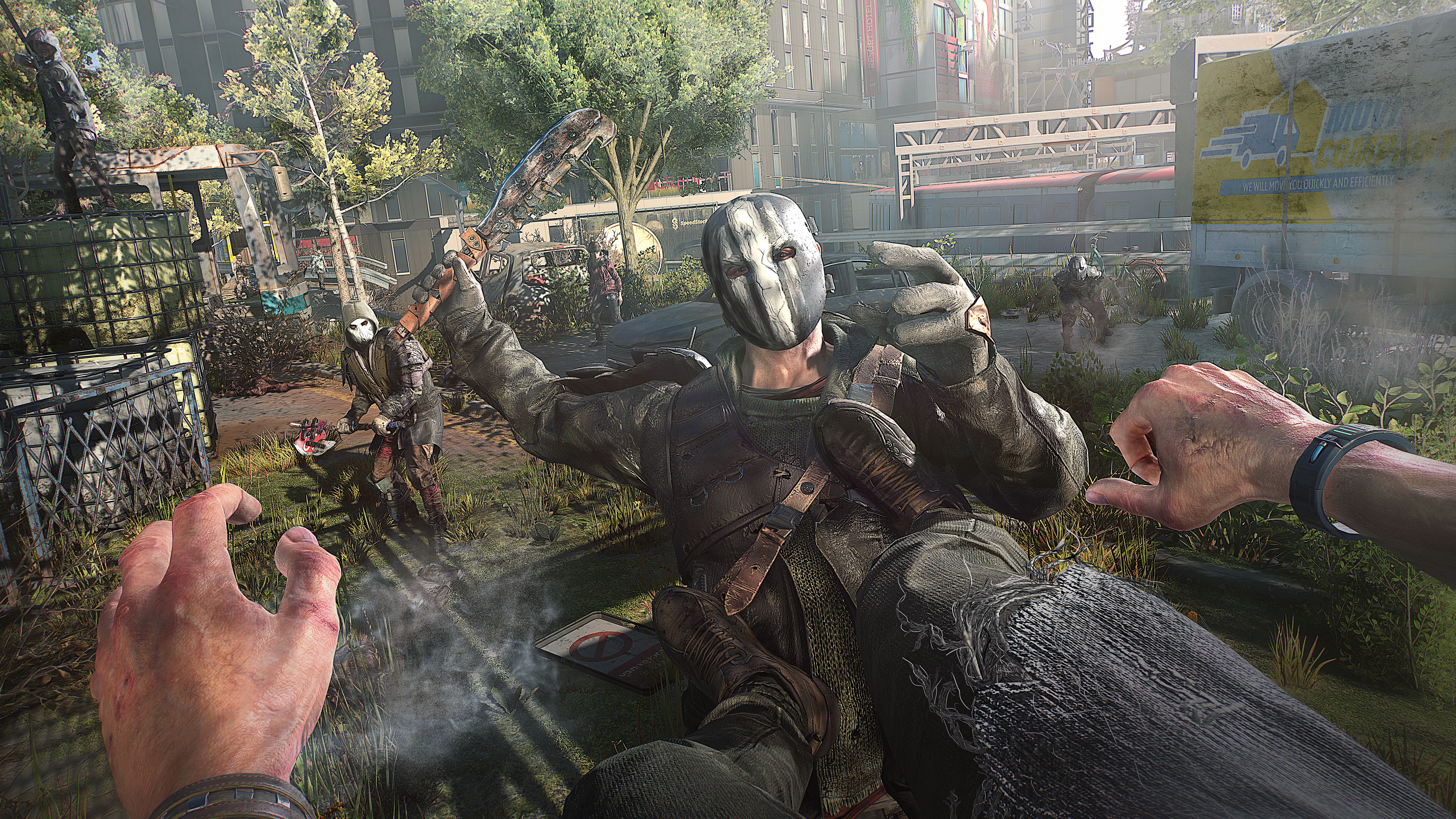 Обкладинка гри «Dying Light»