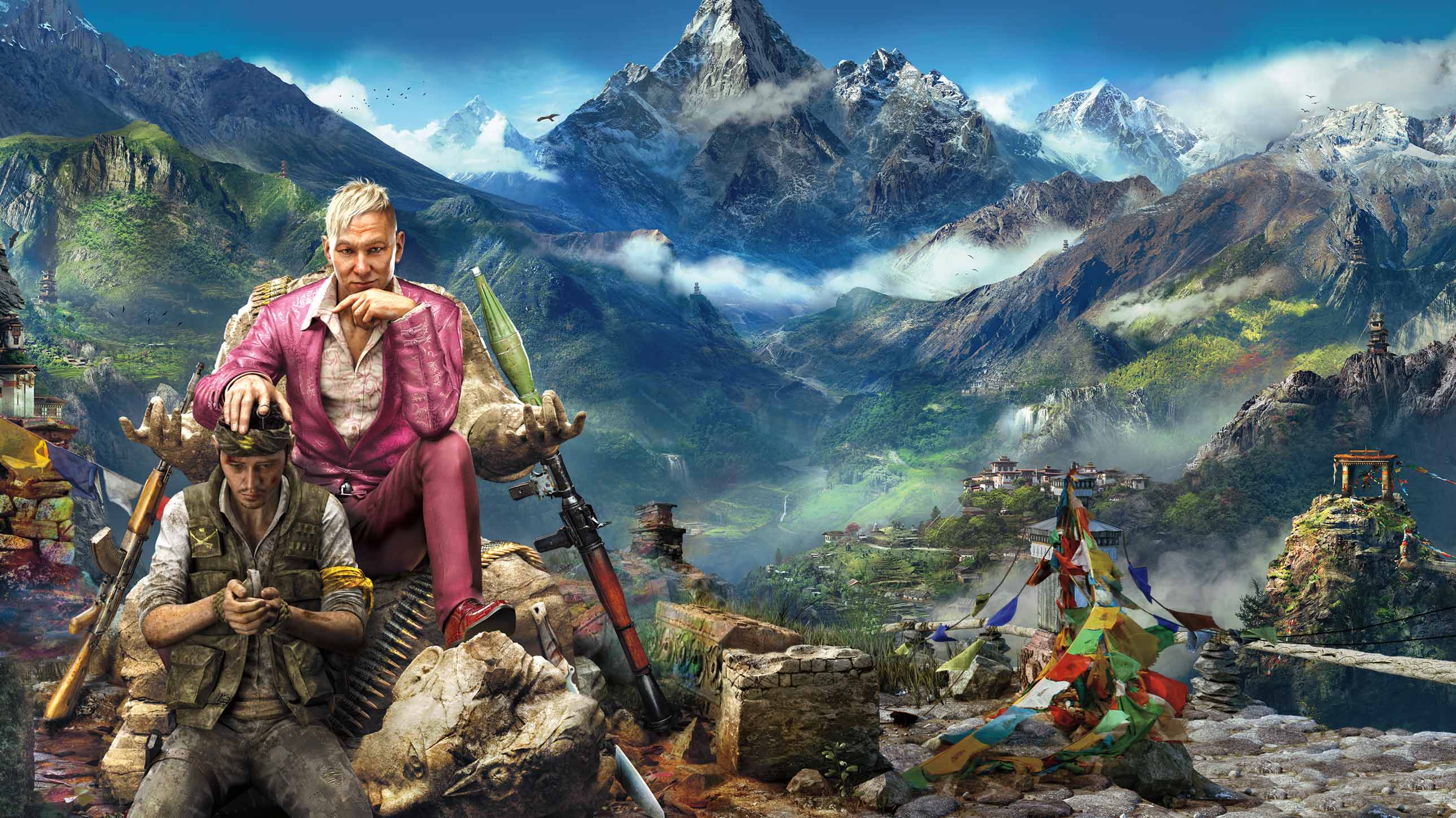 Обкладинка гри «Far Cry 4»