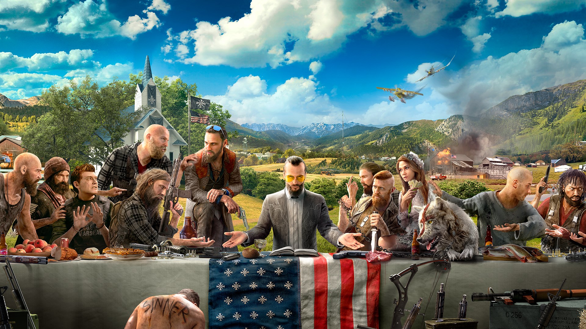 Обкладинка гри «Far Cry 5»