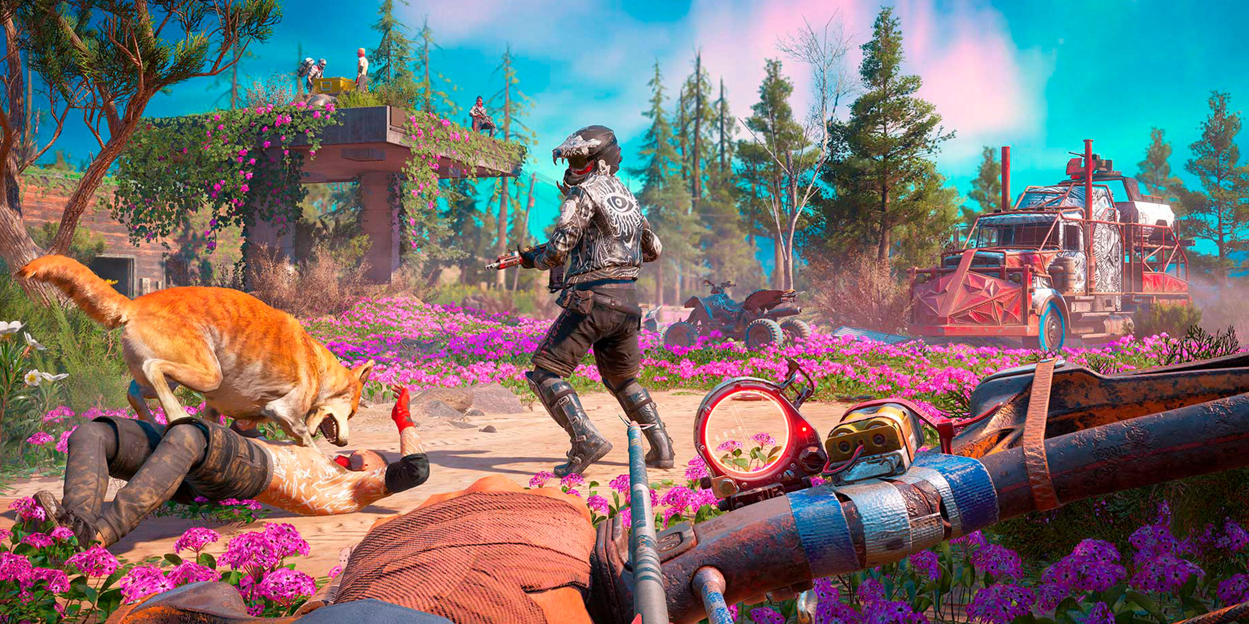 Обкладинка гри «Far Cry: New Dawn»