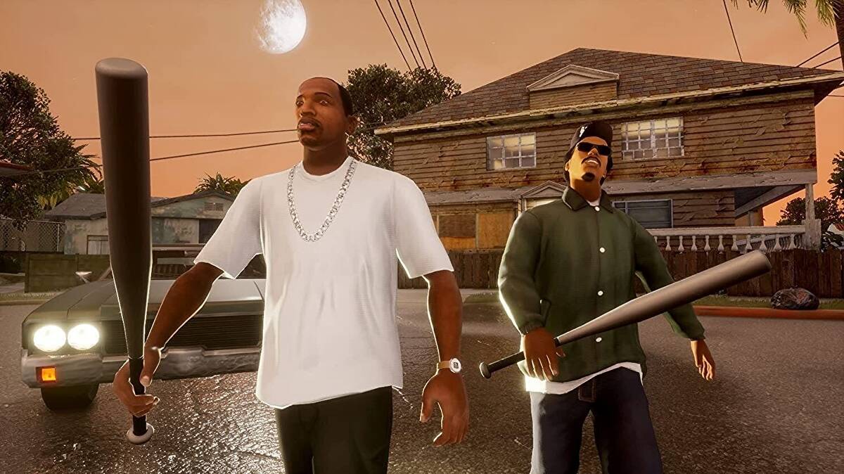 Обкладинка гри «Grand Theft Auto: San Andreas»