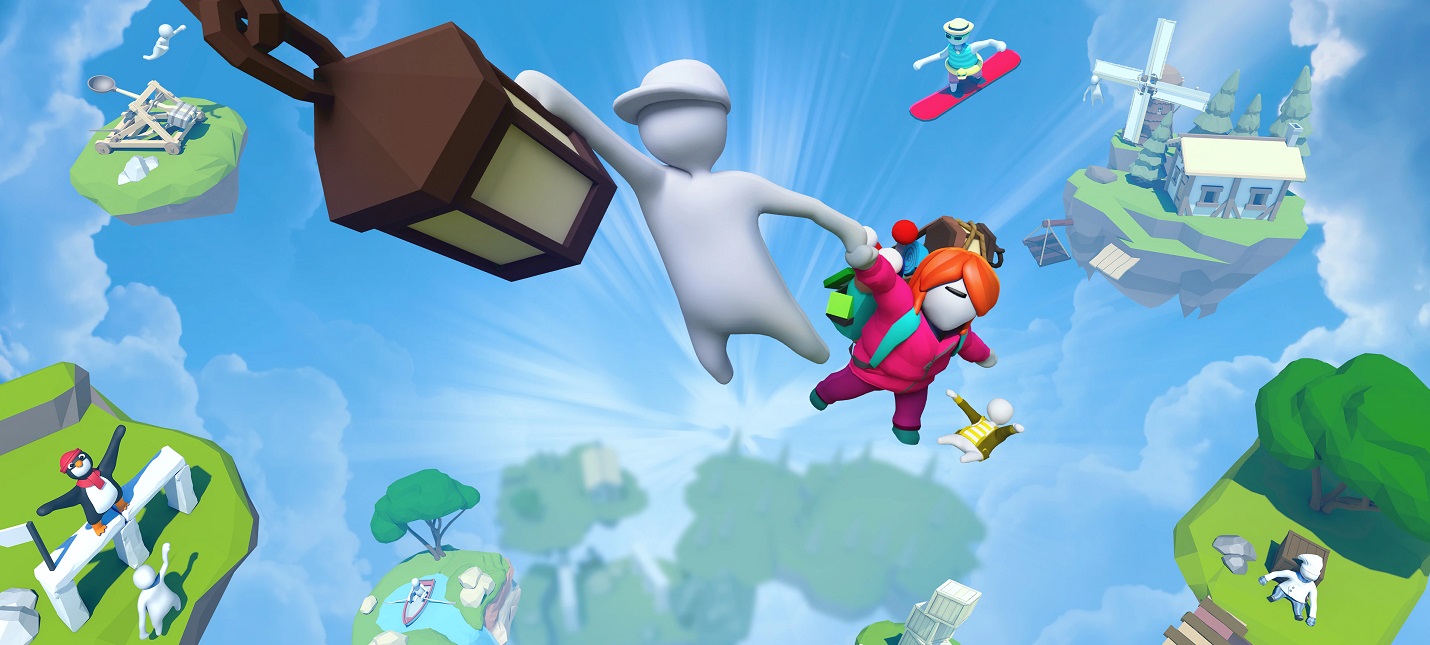 Обкладинка гри «Human: Fall Flat»