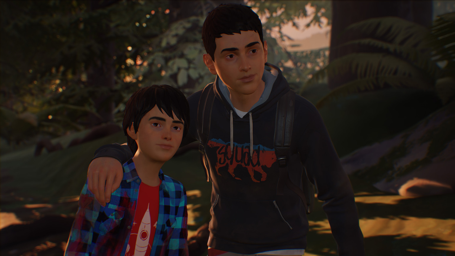 Обкладинка гри «Life is Strange 2»
