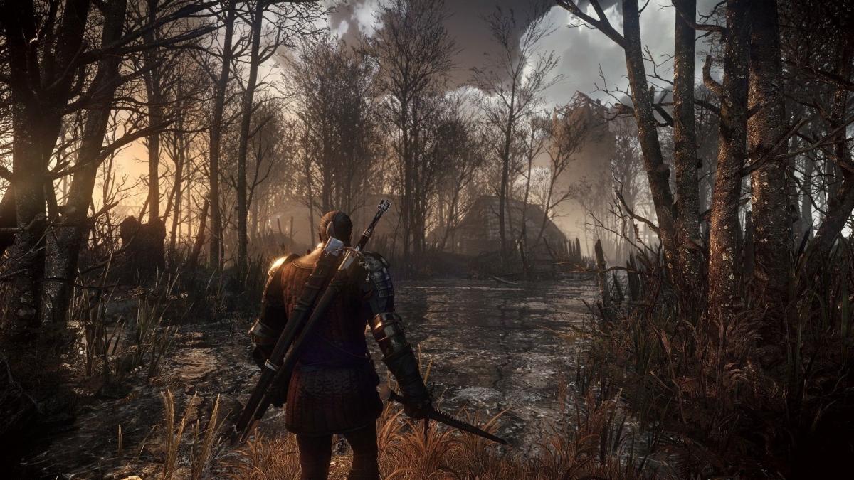 Обкладинка гри «The Witcher: Wild Hunt»